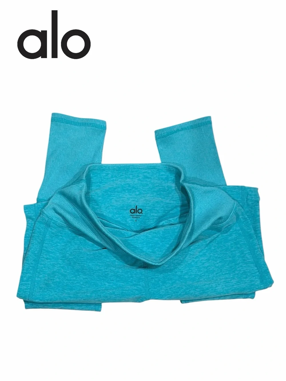 Alo High-Waist Alosoft Lounge Leggings